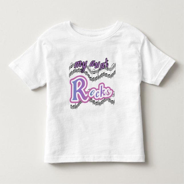 Minha tia Rocha Camiseta e presentes (Frente)