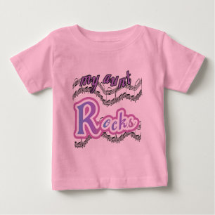 Minha tia Rocks Camisetas e presentes
