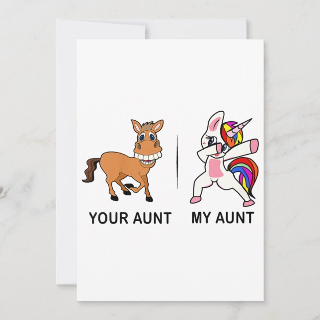 Minha Tia Sua Tia Oferece Presentes Para Tia (Frente)