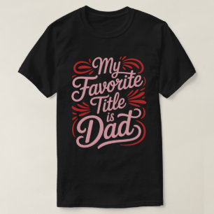 Minha Título Favorito É Camiseta De Caligrafia Do