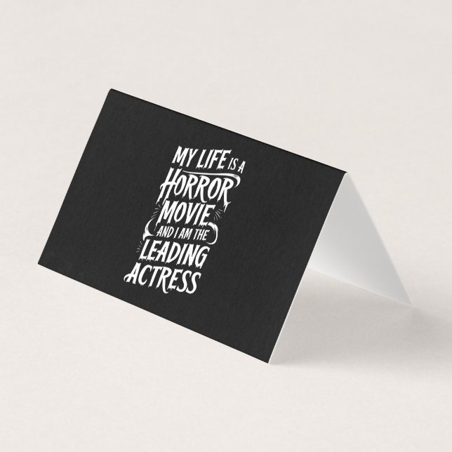 Minha vida é um filme horroroso - Dia de as Bruxas (Frente)