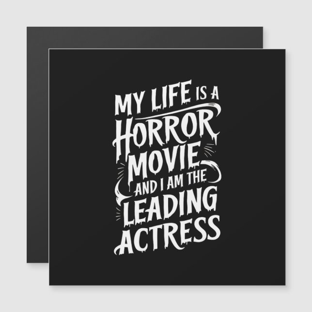 Minha vida é uma citação horrorosa do filme (Frente/Verso)