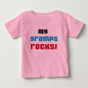 Minha vovó Rocks T-shirts e presentes