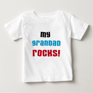 Minha vovó Rocks T-shirts e presentes