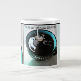 Minha xícara de chá caneca caneca engraçada