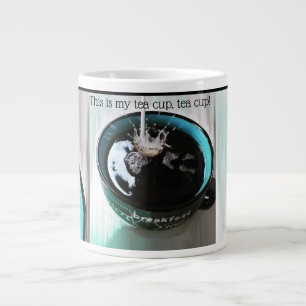 Minha xícara de chá caneca caneca engraçada