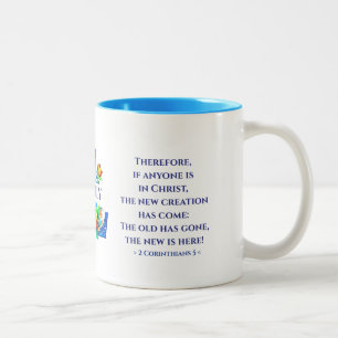 MinhaIDENTIDADE FA 11oz Xícara de Café com Duas Co