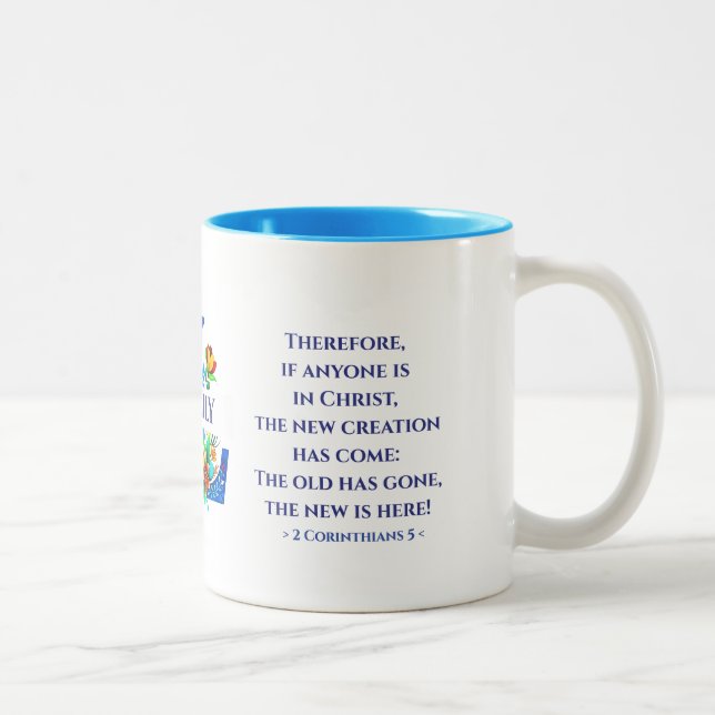 MinhaIDENTIDADE FA 11oz Xícara de Café com Duas Co (Direita)
