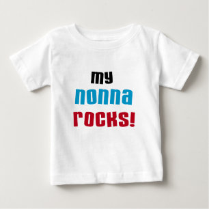 Minhas camisetas e presentes de nonna Rocks