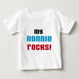 Minhas camisetas e presentes de nonnie Rocks