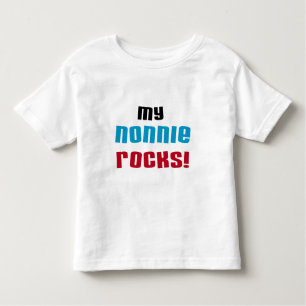 Minhas camisetas e presentes de nonnie Rocks