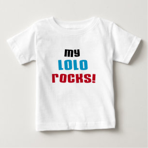 Minhas camisetas e presentes do Lolo Rocks
