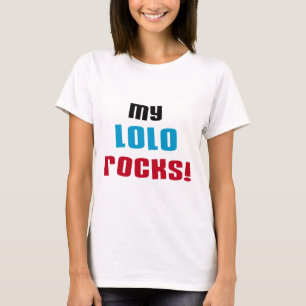 Minhas camisetas e presentes do Lolo Rocks