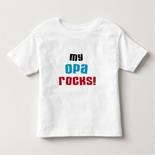 Minhas camisetas e presentes do Opa Rocks