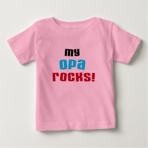 Minhas camisetas e presentes do Opa Rocks