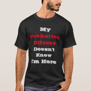Minhas camisetas engraçadas do agente de saída