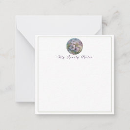 Minhas Lindas Notas - Cartões de Notas Florais Ele