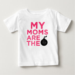 Minhas mães são a camisa lésbica engraçada do 