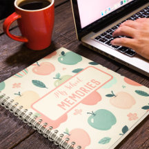 Minhas Memórias Escolares maçãs personalizadas Esp