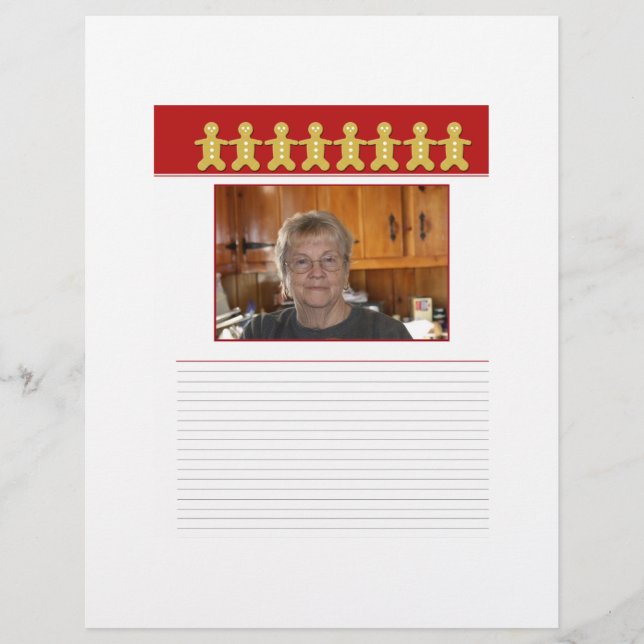 Minhas páginas de receitas de Cookies Favoritos co (Frente)