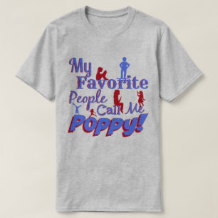 Minhas pessoas favoritas chamam-me camisa da