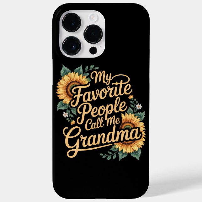 Minhas Pessoas Favoritas Me Chamam de Vovó Dia das (Verso)