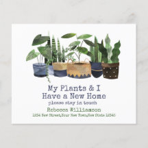 Minhas Plantas & Eu tenho novo endereço | Mudança