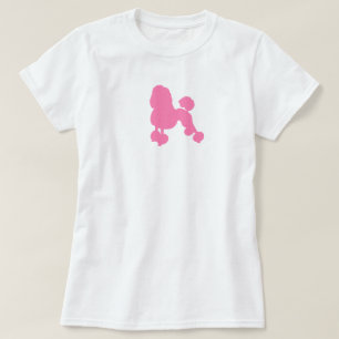 Minhas Poodulhas Rosa Bonitas T Camisa