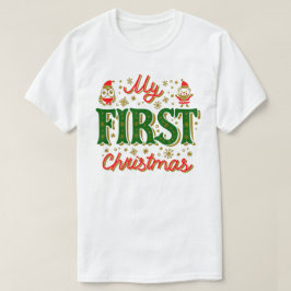 Minhas primeiras t-shirts de Natal