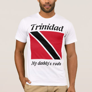 Minhas raízes de pai Trinidad mene t-shirts