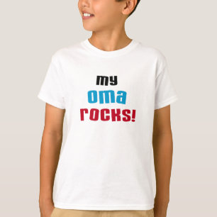 Minhas T-shirts e presentes de Oma Rocks