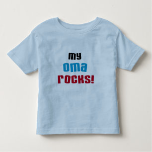 Minhas T-shirts e presentes de Oma Rocks