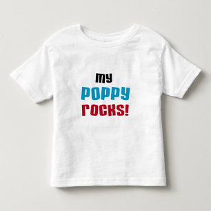 Minhas T-shirts e presentes de rochas populares