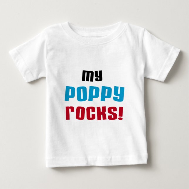 Minhas T-shirts e presentes de rochas populares (Frente)