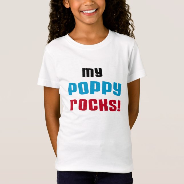 Minhas T-shirts e presentes de rochas populares (Frente)