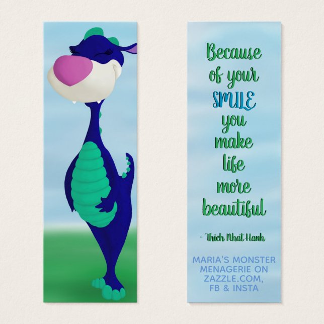 Mini, 3,0" x 1,0", Matriz Padrão (Frente & Verso)