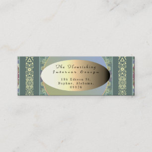 Mini A Cartão de visita das Artes