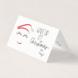 MINI-Acordar É Natal" Lashes