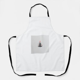 Mini Árvore de Natal Apron