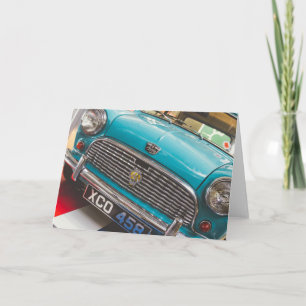 Mini Austin - Cartão de Saudações
