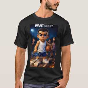 Mini Baller - Quer o Próximo? Camiseta