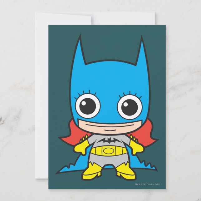Mini Batgirl (Frente)
