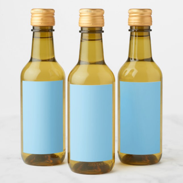 Mini Bebê Azul (Garrafas)