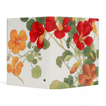 Mini Binder (Tropaeolum Ukyio-e)