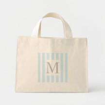 Bolsa de Compras Tote de Estilo Náutico Minimalist