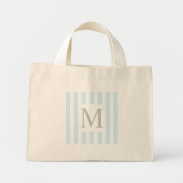 Mini Bolsa de Compras Tote de Estilo Náutico Minimalist