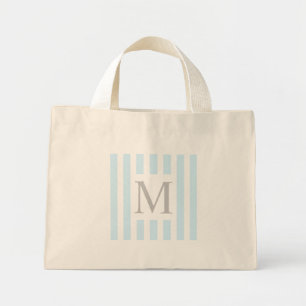 Mini Bolsa de Compras Tote de Estilo Náutico Minimalist