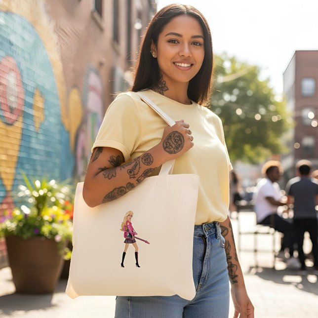 Mini Bolsa Tote Barbie (Criador carregado)