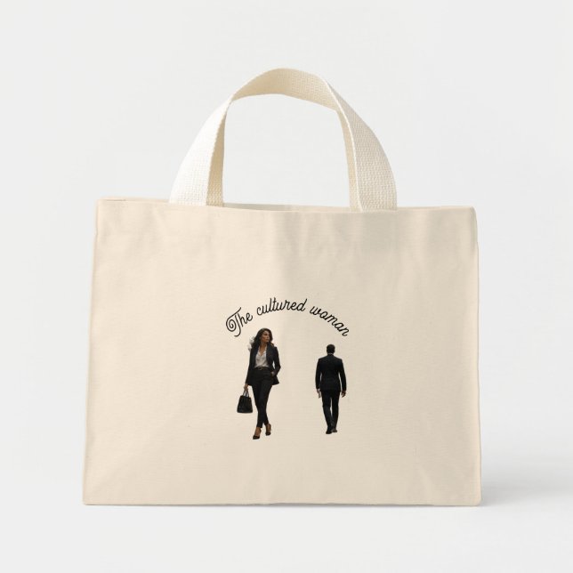 Mini Bolsa Tote Corporate Queen (Frente)