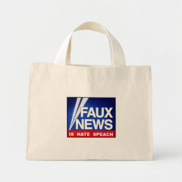 Mini Bolsa Tote Falsa